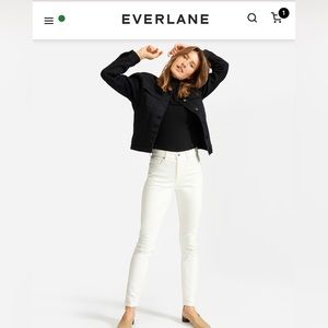 NWT Everlane High Rise Skinny Jean
